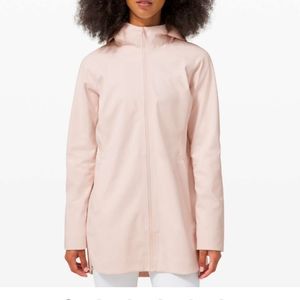 Lululemon Glyde Along Softshell Silk Rose